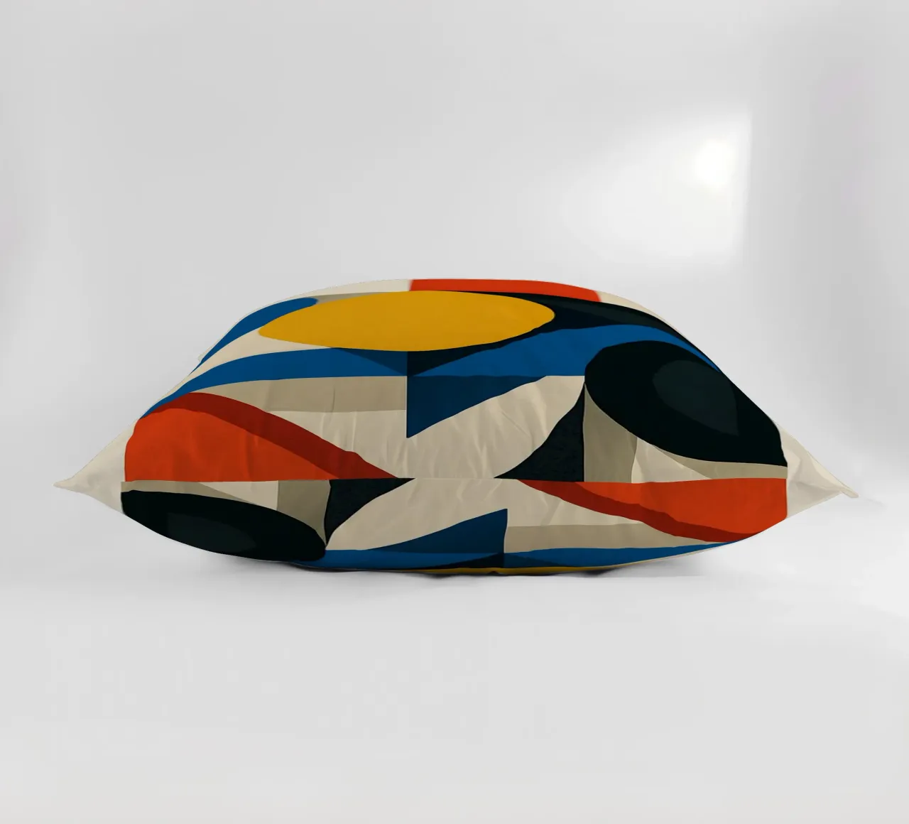 ABSTRACT - Lo scontro di forme e colori cuscino da Art Typo Essentiel