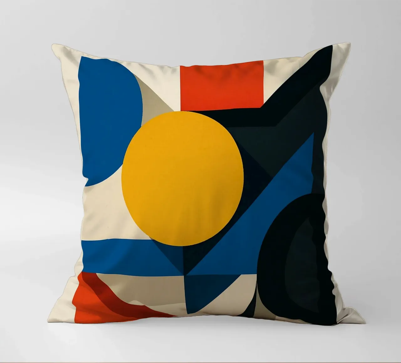 ABSTRACT - Lo scontro di forme e colori cuscino da Art Typo Essentiel