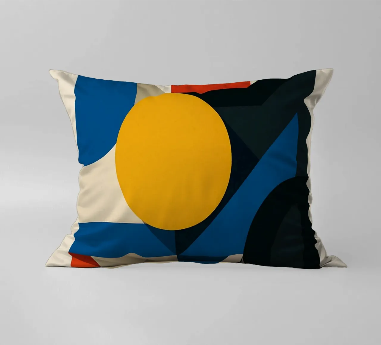 ABSTRACT - Lo scontro di forme e colori cuscino da Art Typo Essentiel