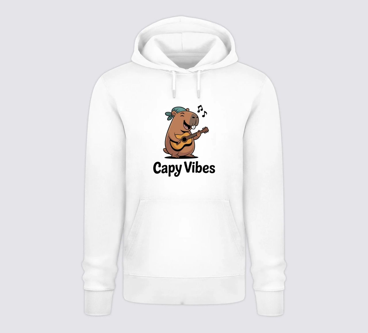 Capy & Bara Capy Vibes felpa con cappuccio da Capy & Bara