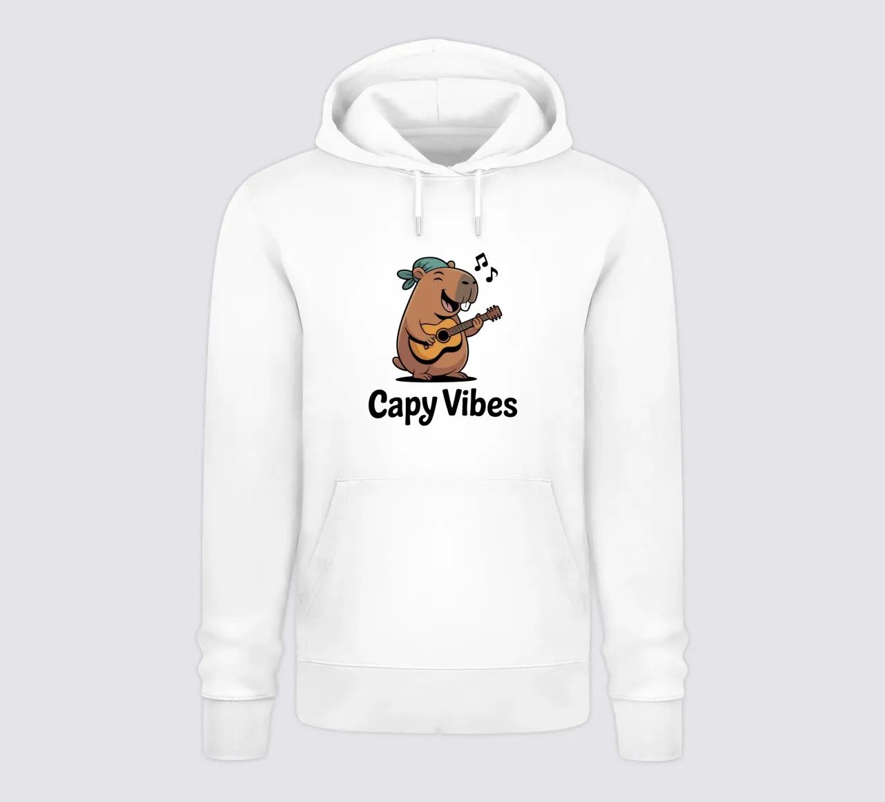 Capy & Bara Capy Vibes sweat à capuche de Capy & Bara