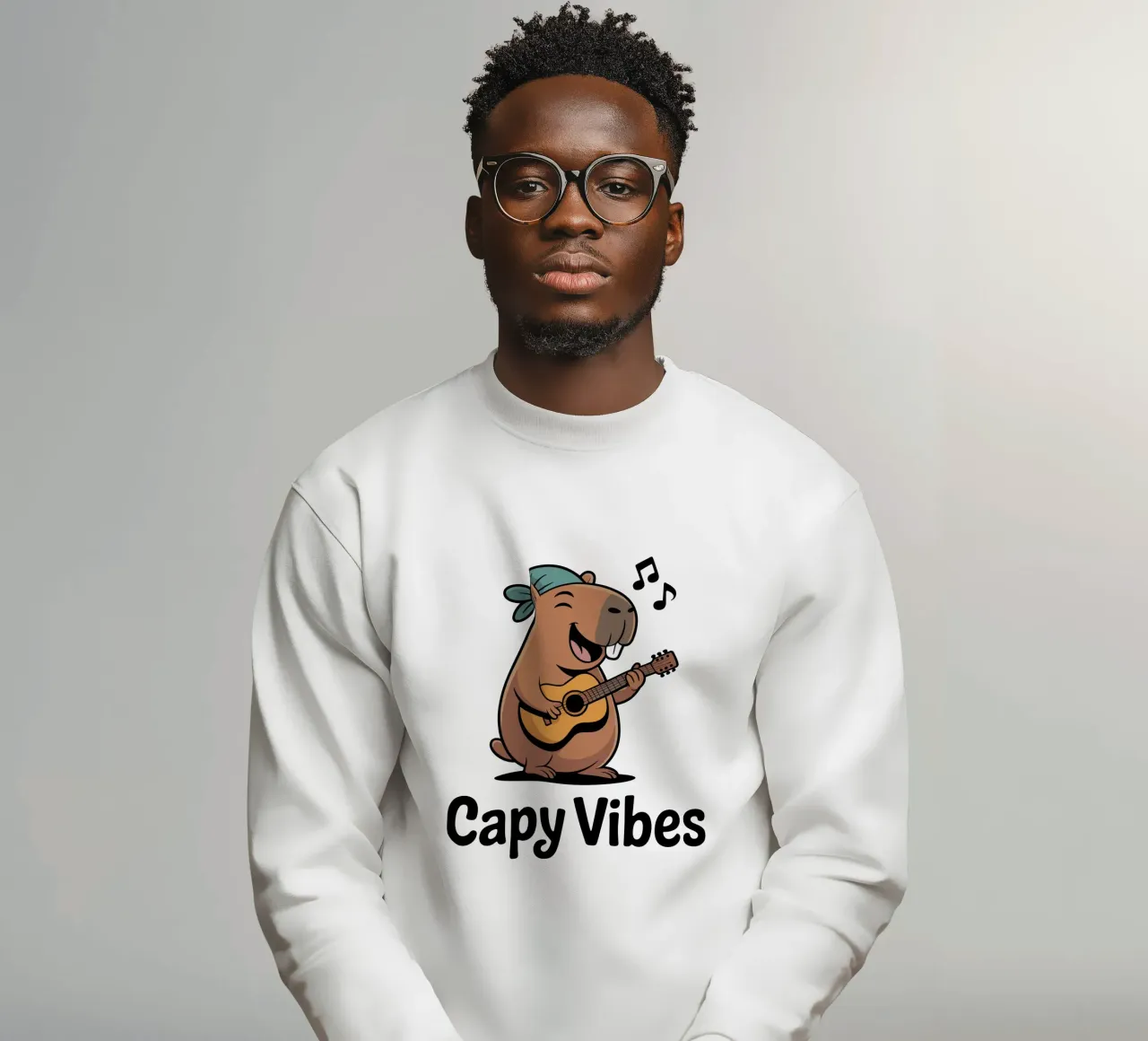 Capy & Bara Capy Vibes Sweatshirt von Capy & Bara