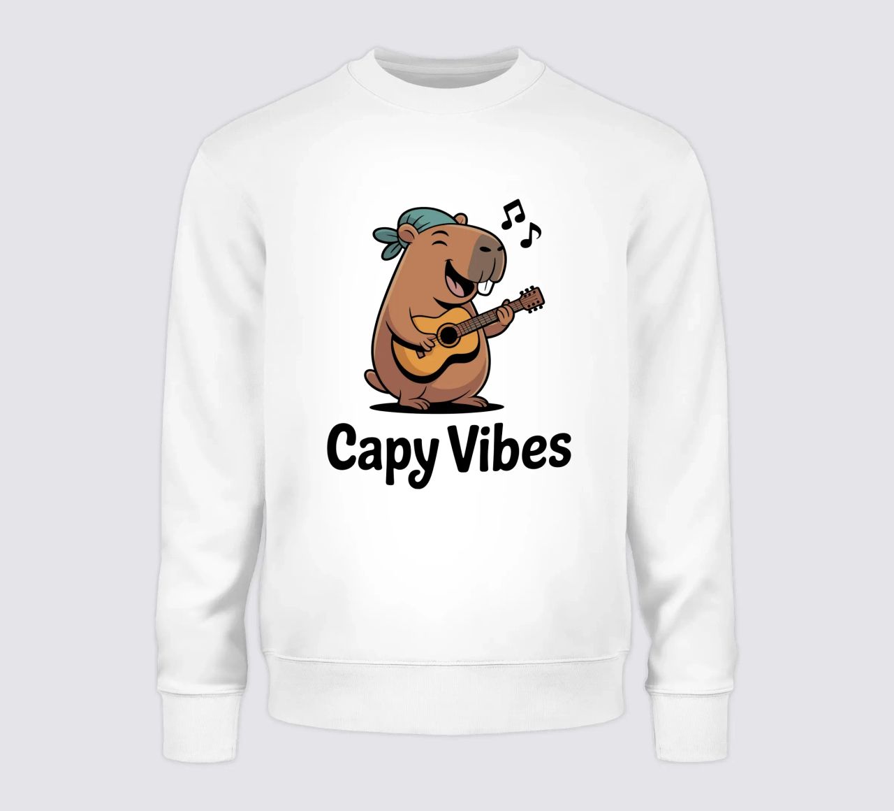 Capy & Bara Capy Vibes felpa da Capy & Bara