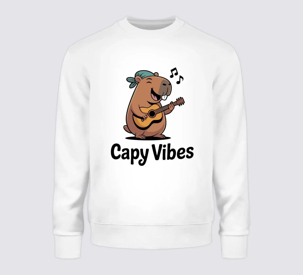 Capy & Bara Capy Vibes Sweatshirt von Capy & Bara