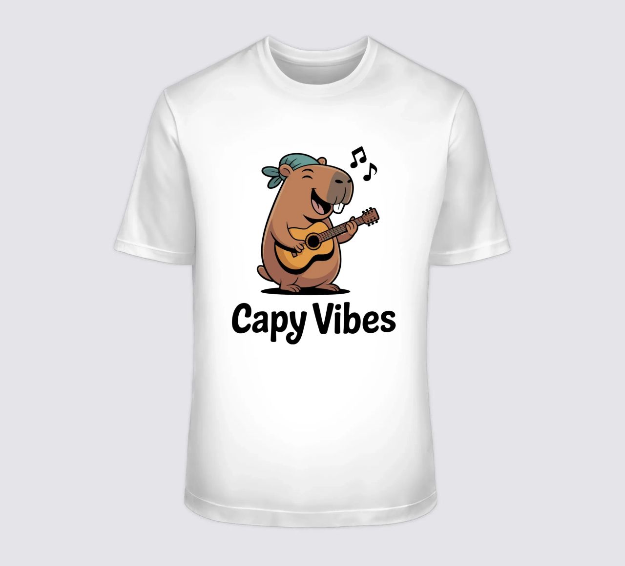 Capy & Bara Capy Vibes t-shirt da Capy & Bara