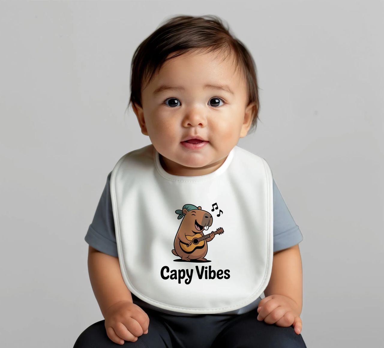 Capy & Bara Capy Vibes bavaglino da Capy & Bara