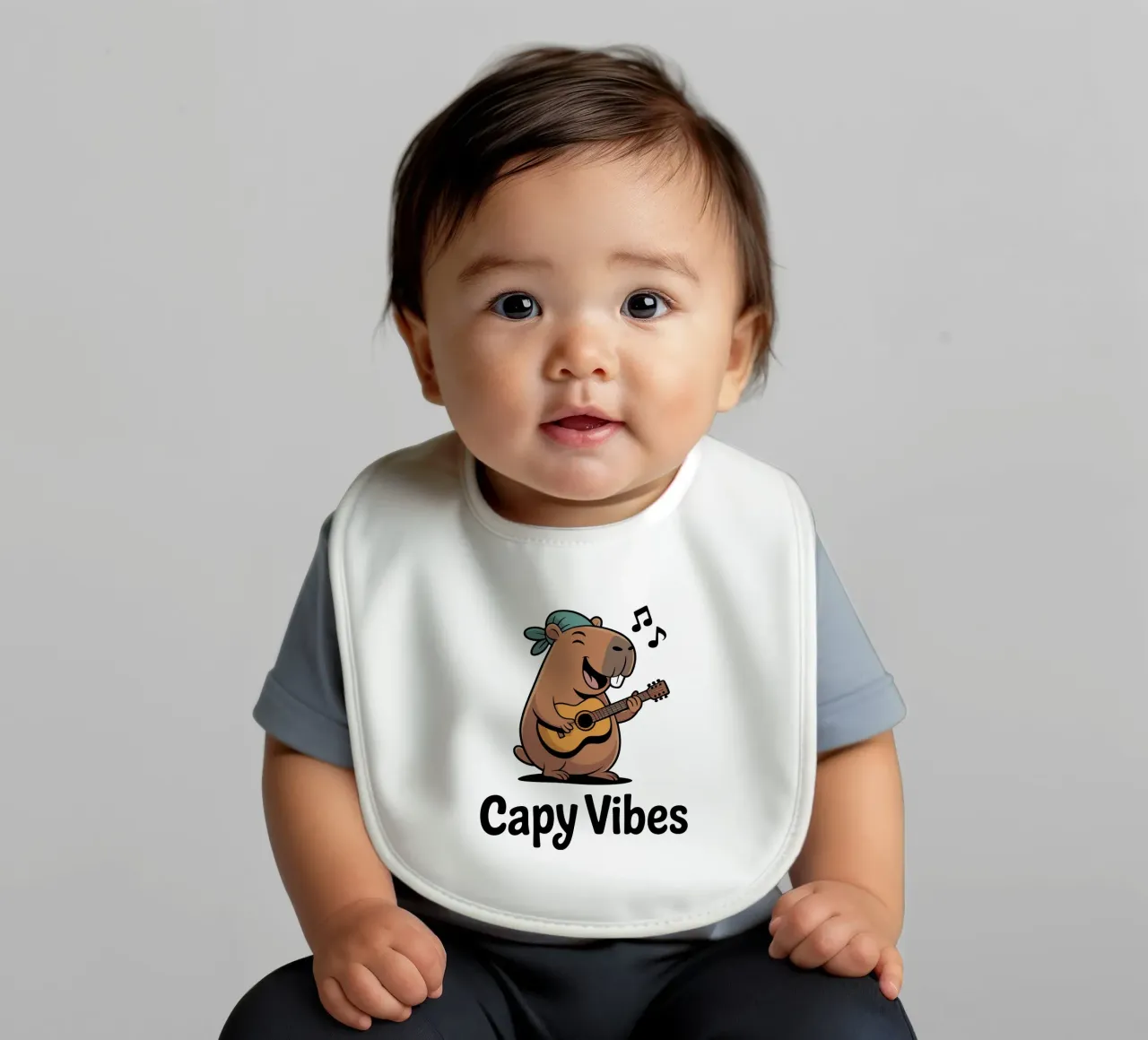 Capy & Bara Capy Vibes babero de Capy & Bara
