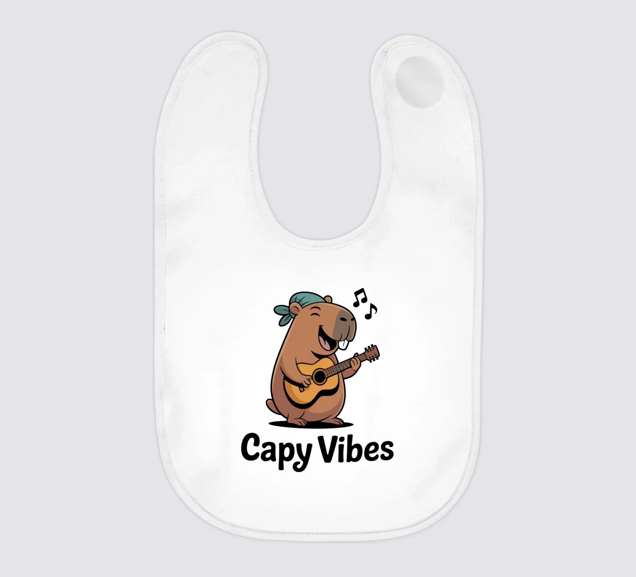 Capy & Bara Capy Vibes bavaglino da Capy & Bara