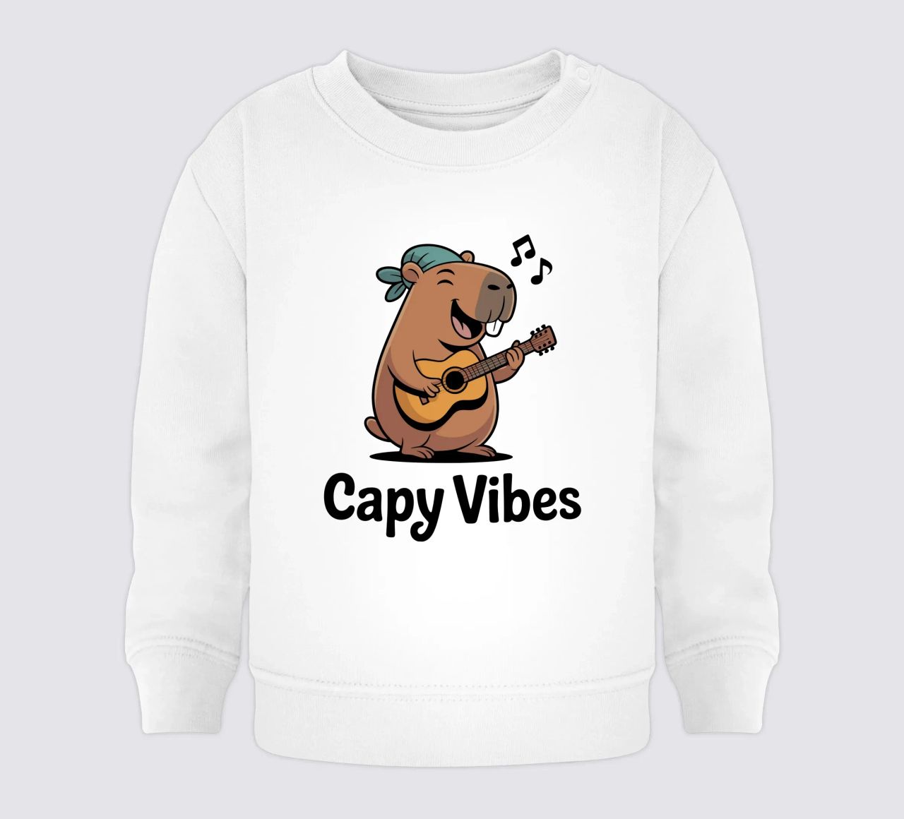 Capy & Bara Capy Vibes sudadera de bebé de Capy & Bara