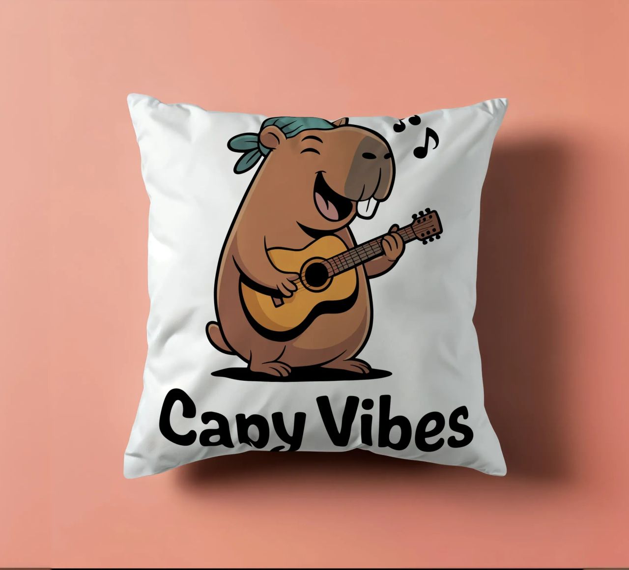 Capy & Bara Capy Vibes cuscino da Capy & Bara