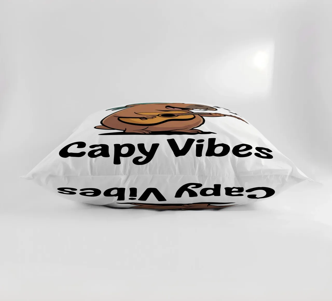 Capy & Bara Capy Vibes kussen van Capy & Bara