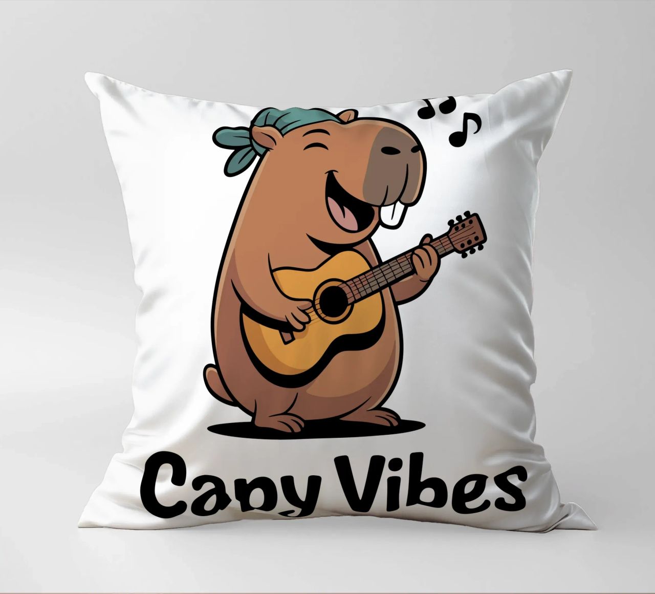 Capy & Bara Capy Vibes cuscino da Capy & Bara