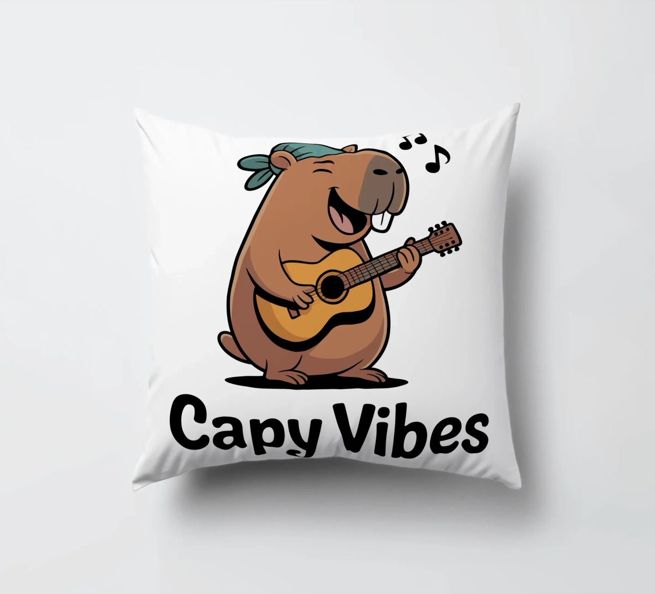 Capy & Bara Capy Vibes cuscino da Capy & Bara
