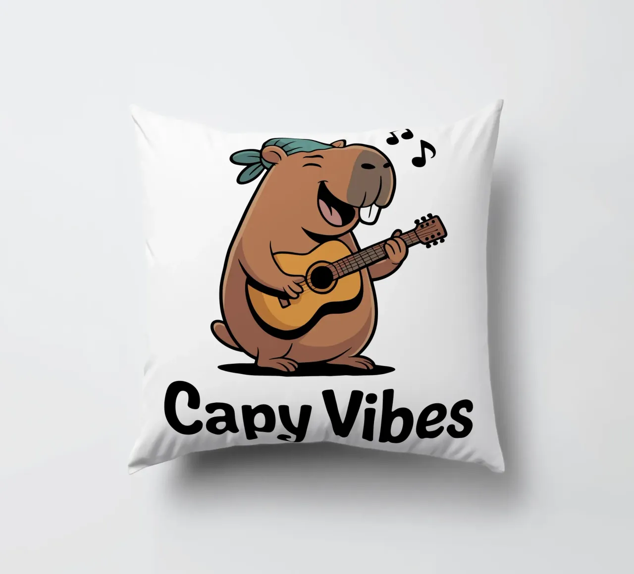 Capy & Bara Capy Vibes coussin de Capy & Bara