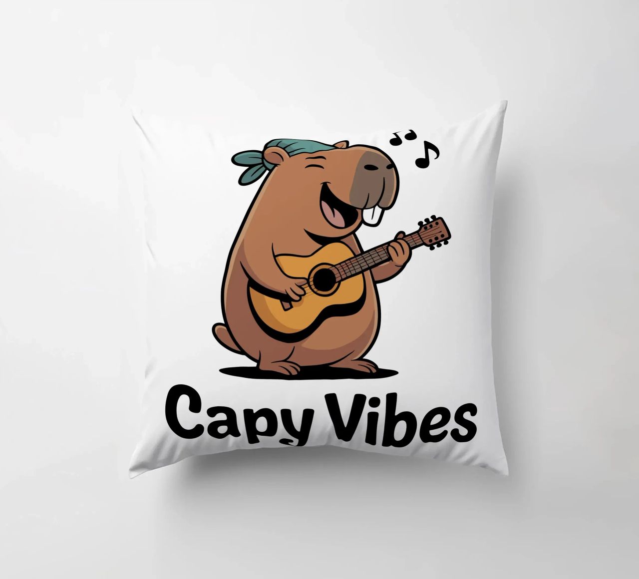 Capy & Bara Capy Vibes cuscino da Capy & Bara