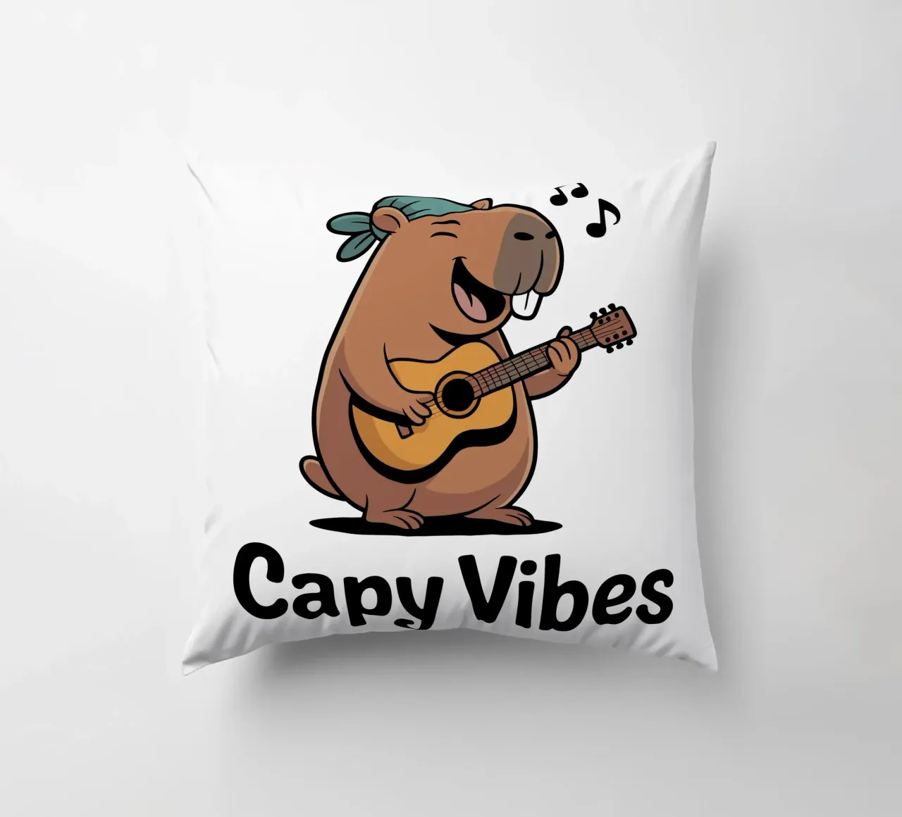 Capy & Bara Capy Vibes kussen van Capy & Bara