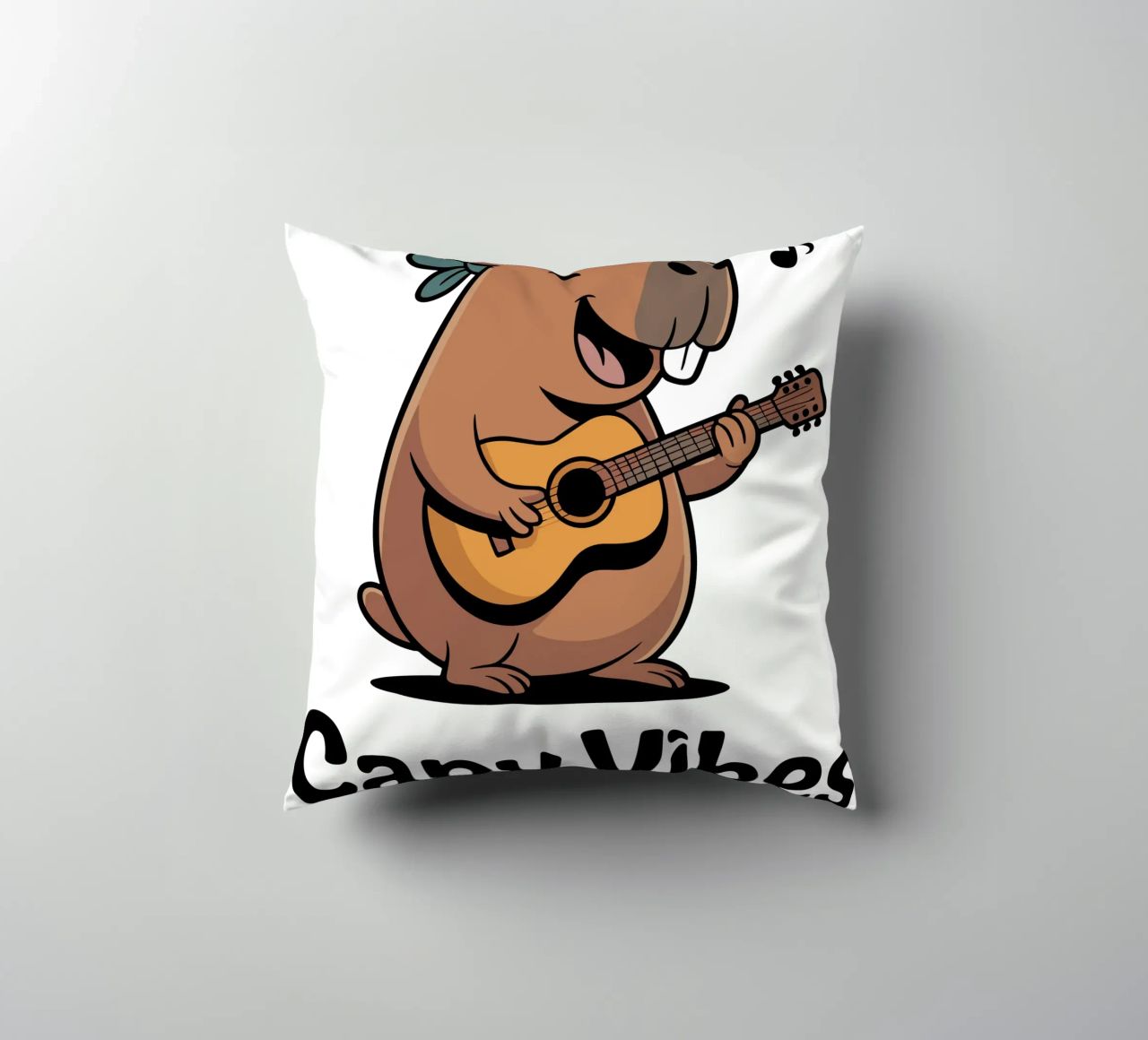 Capy & Bara Capy Vibes cuscino da Capy & Bara
