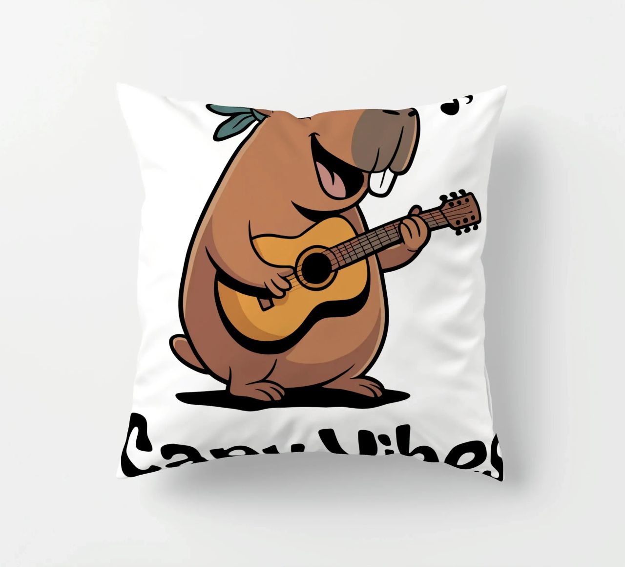 Capy & Bara Capy Vibes cuscino da Capy & Bara