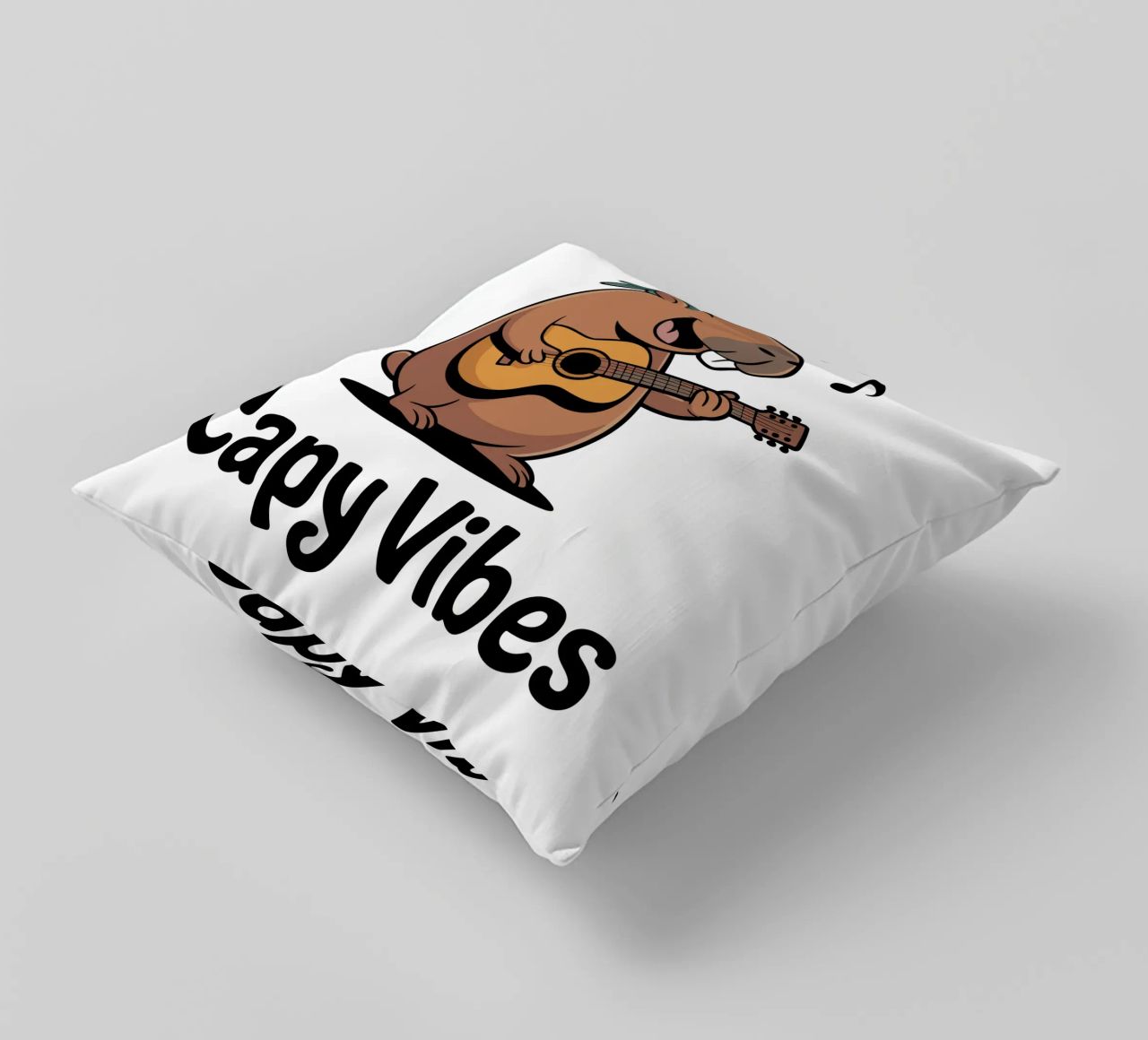 Capy & Bara Capy Vibes cuscino da Capy & Bara