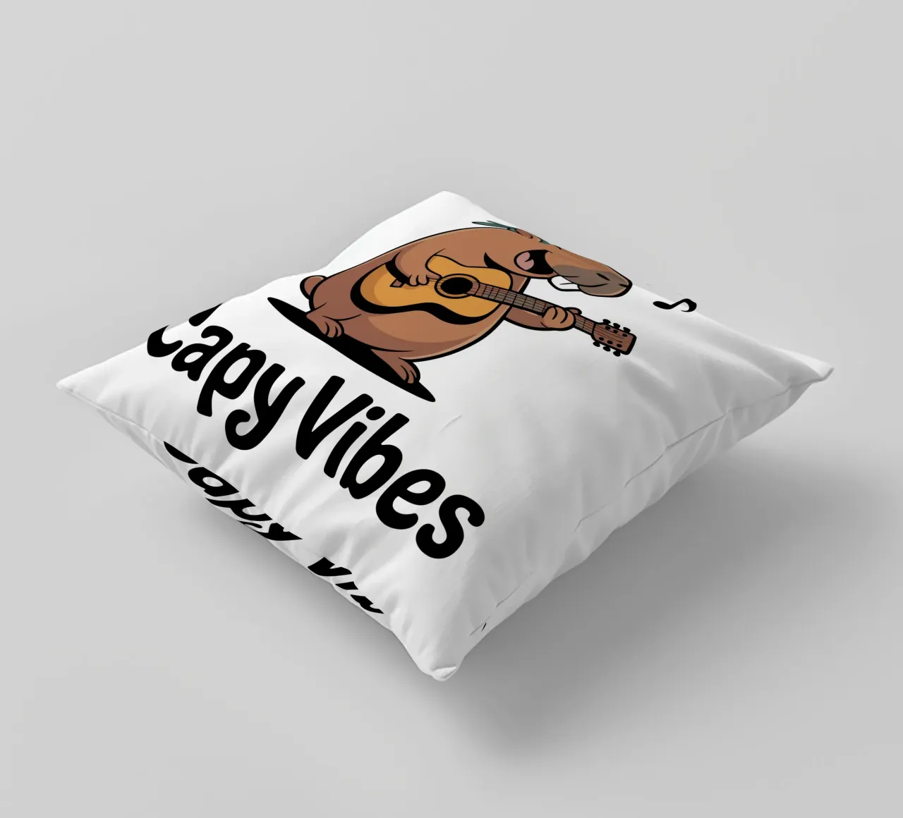 Capy & Bara Capy Vibes kussen van Capy & Bara