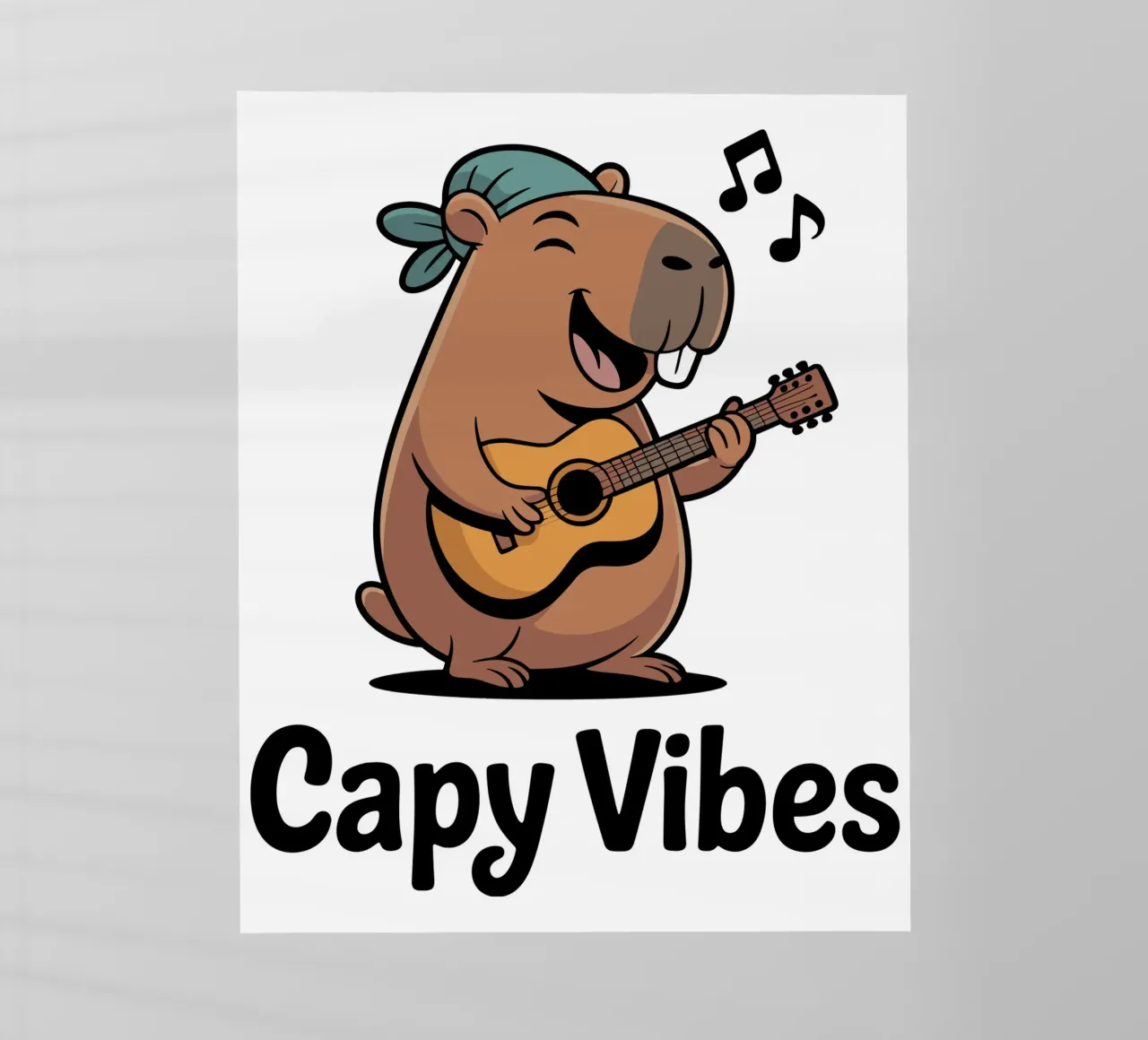 Capy & Bara Capy Vibes Backlit Folie von Capy & Bara