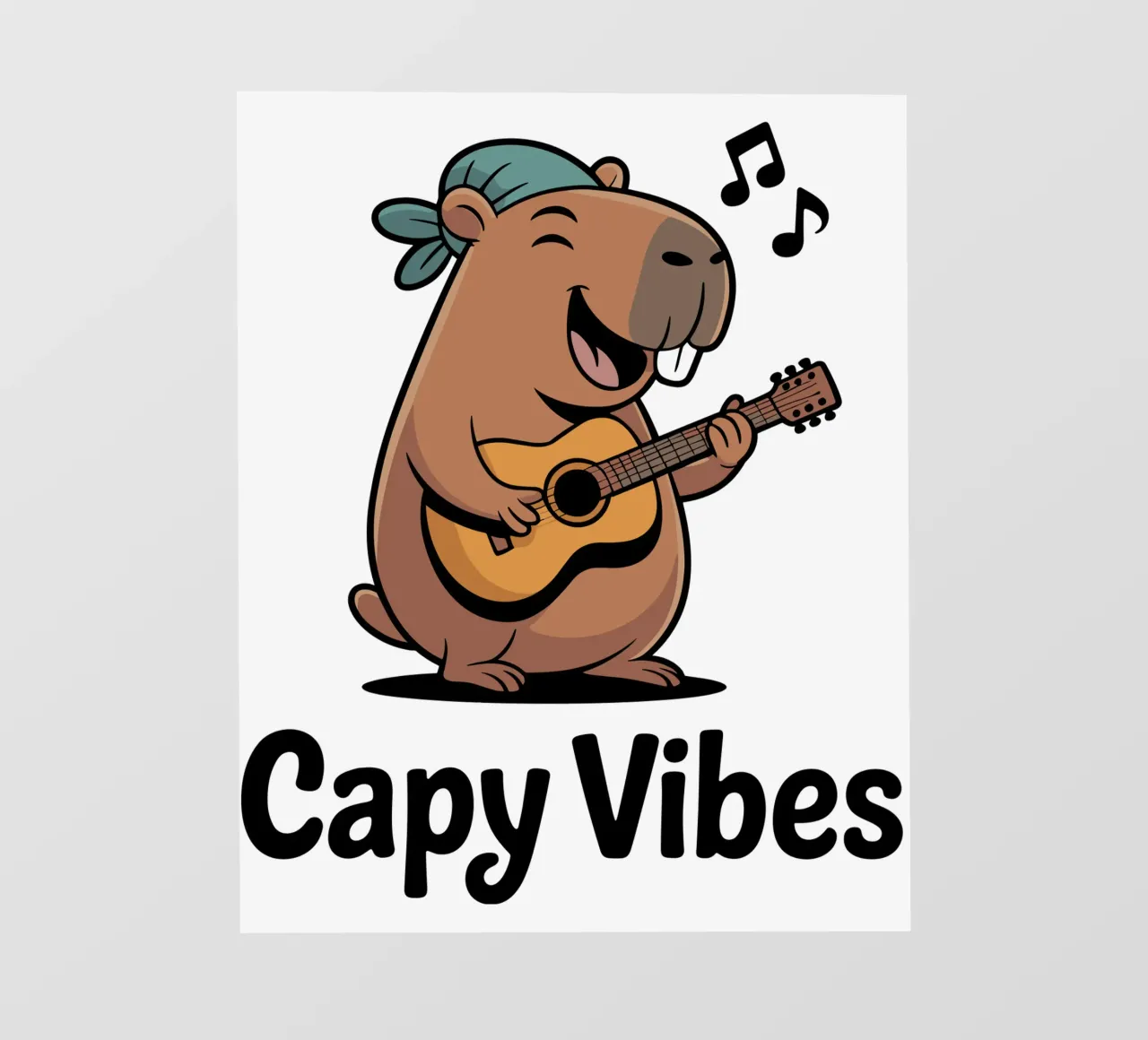 Capy & Bara Capy Vibes Backlit Folie von Capy & Bara