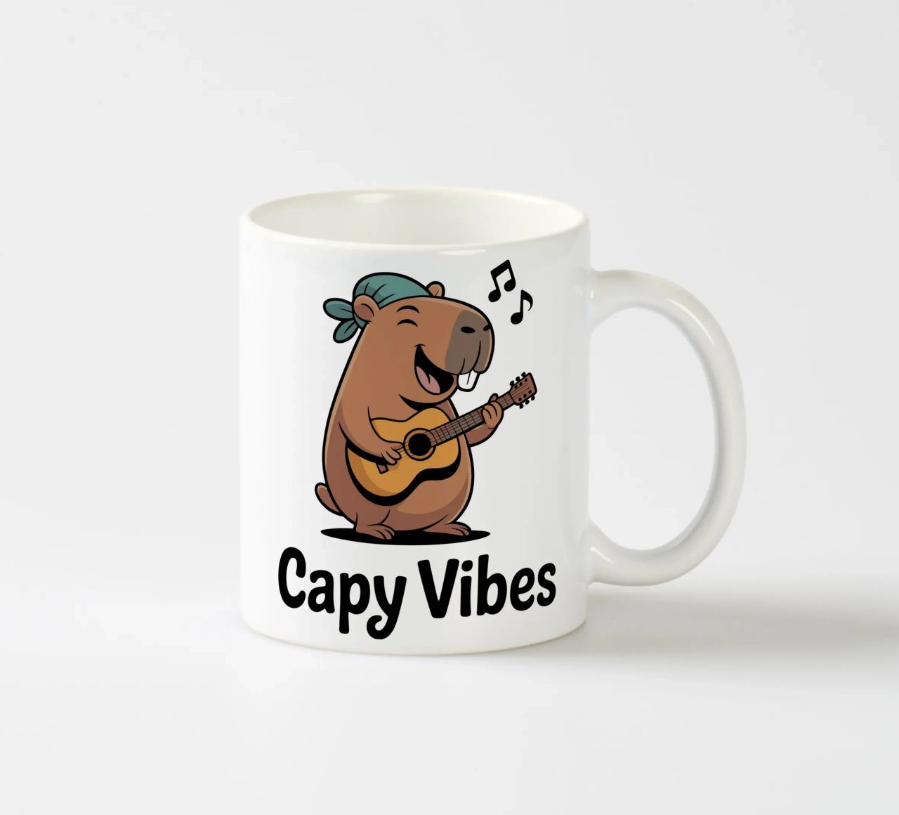Capy & Bara Capy Vibes keramische mok van Capy & Bara