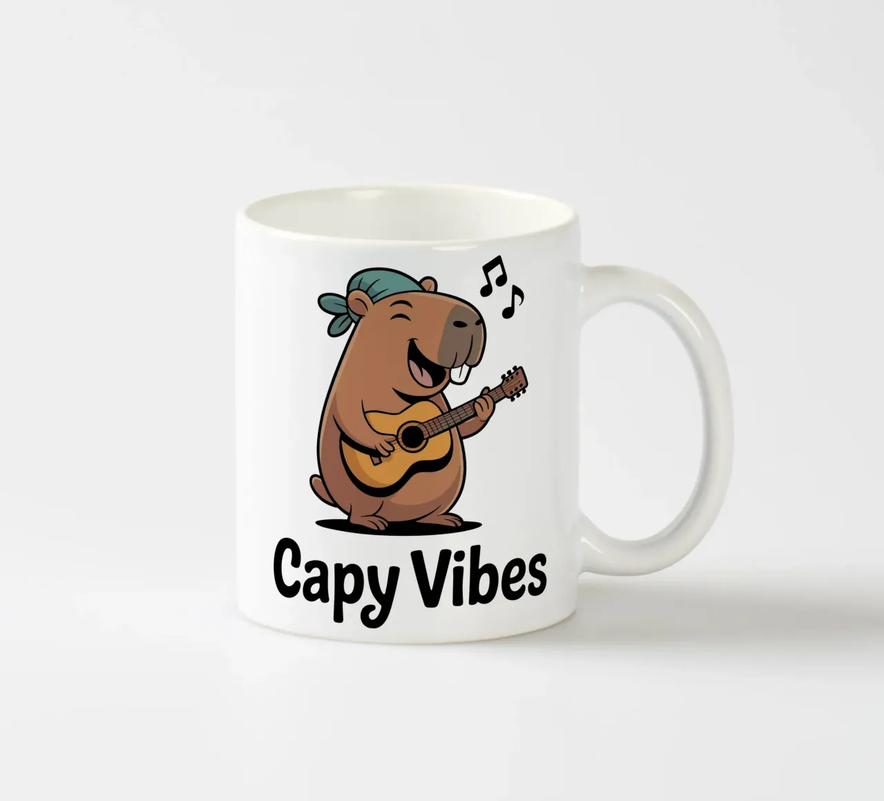 Capy & Bara Capy Vibes Keramik Tasse von Capy & Bara