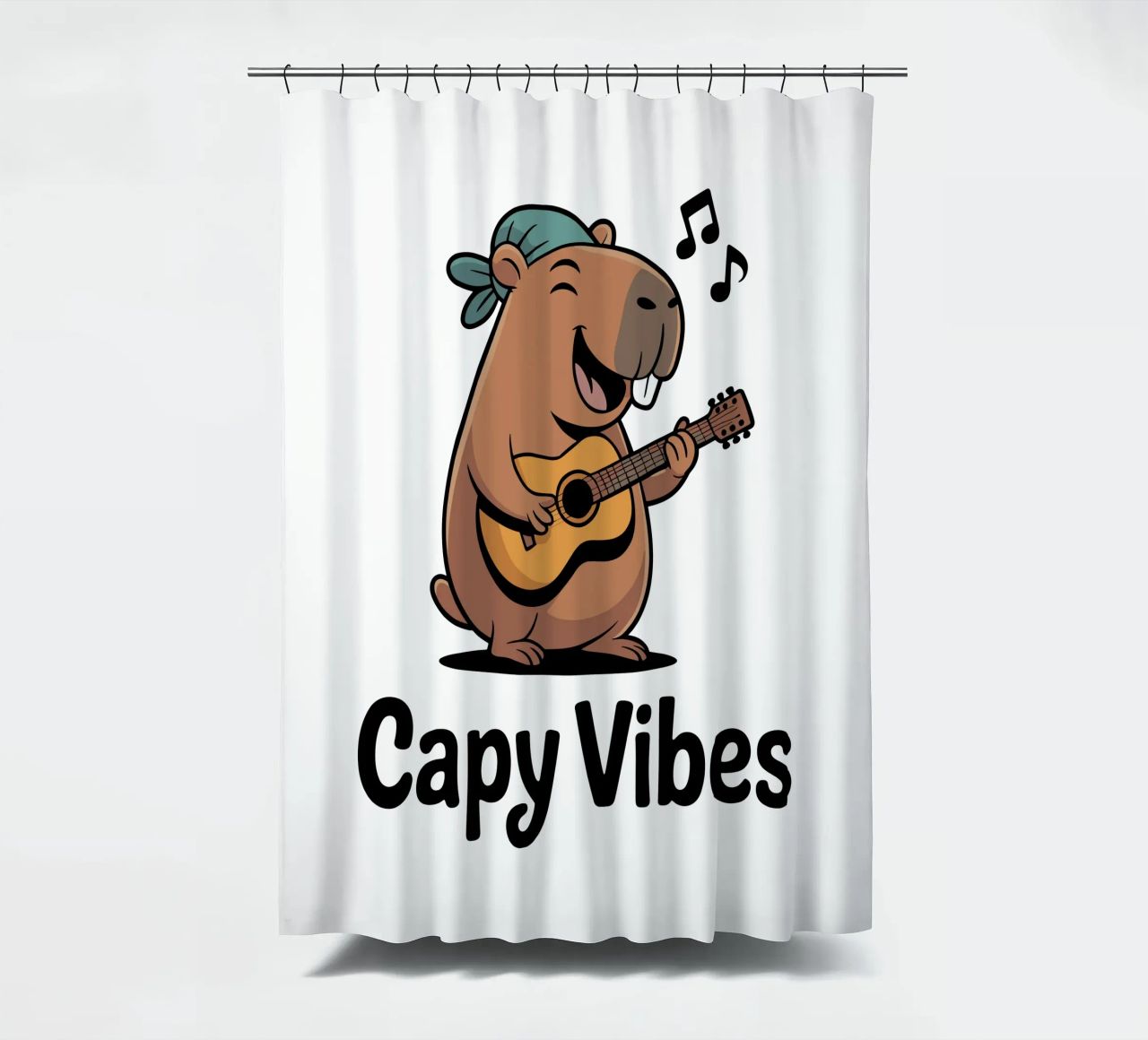 Capy & Bara Capy Vibes tenda da doccia da Capy & Bara