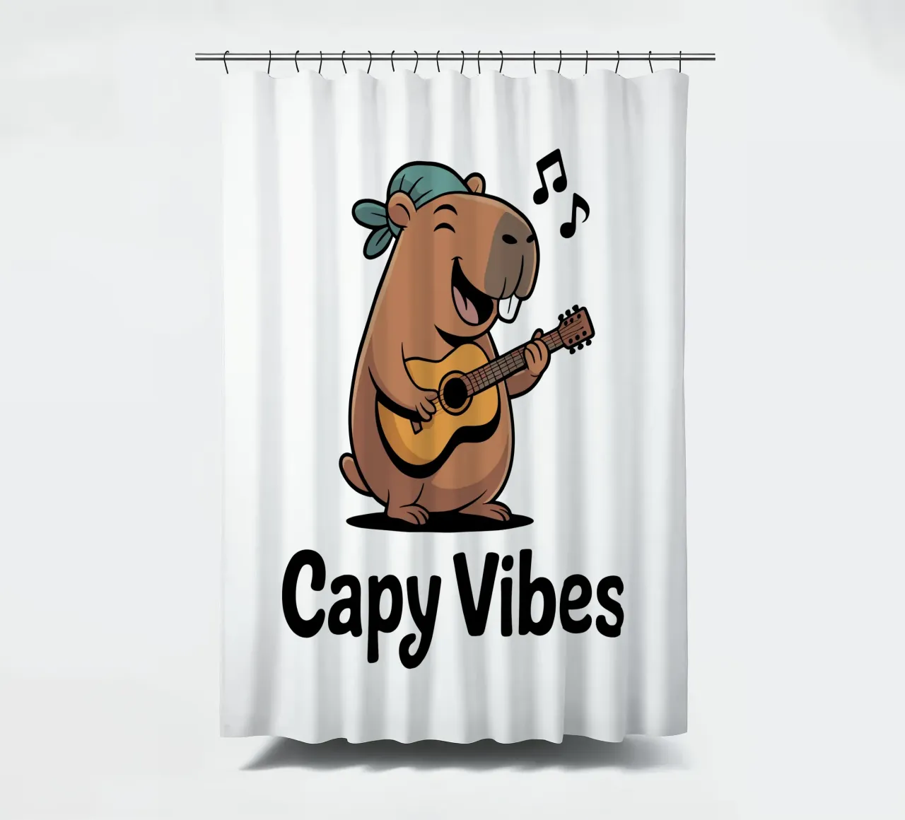 Capy & Bara Capy Vibes tenda da doccia da Capy & Bara