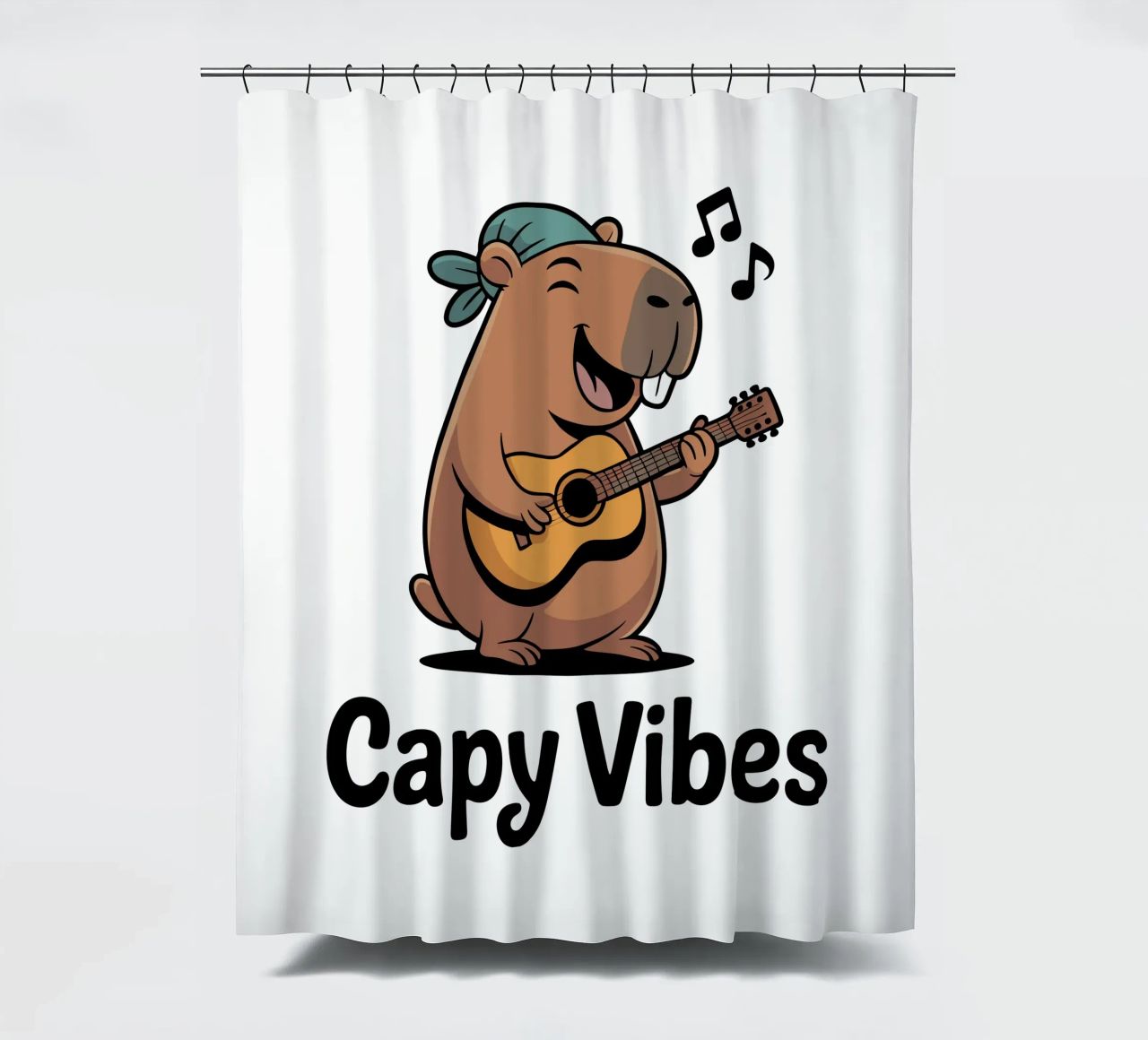 Capy & Bara Capy Vibes tenda da doccia da Capy & Bara