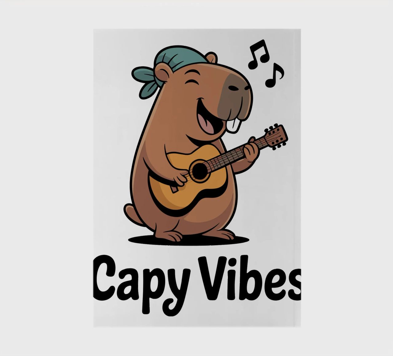 Capy & Bara Capy Vibes diario da Capy & Bara