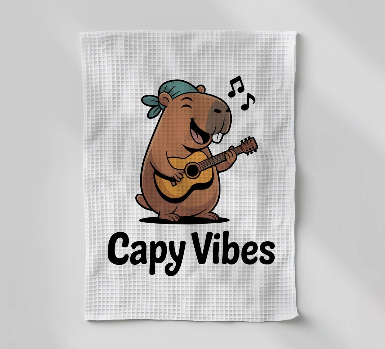 Capy & Bara Capy Vibes torchon de Capy & Bara