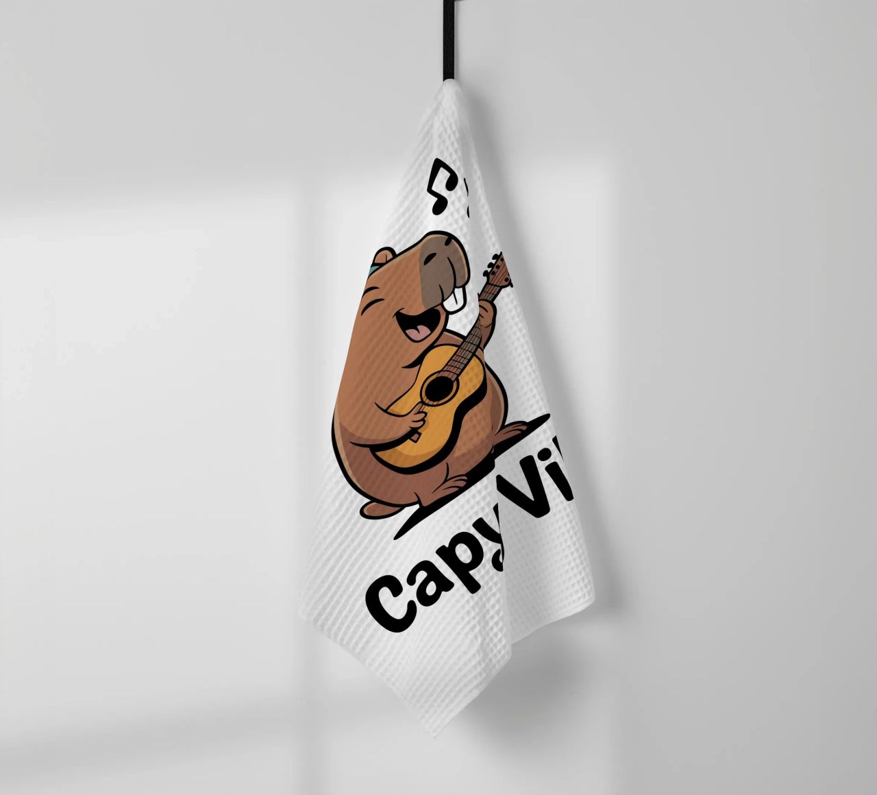 Capy & Bara Capy Vibes torchon de Capy & Bara