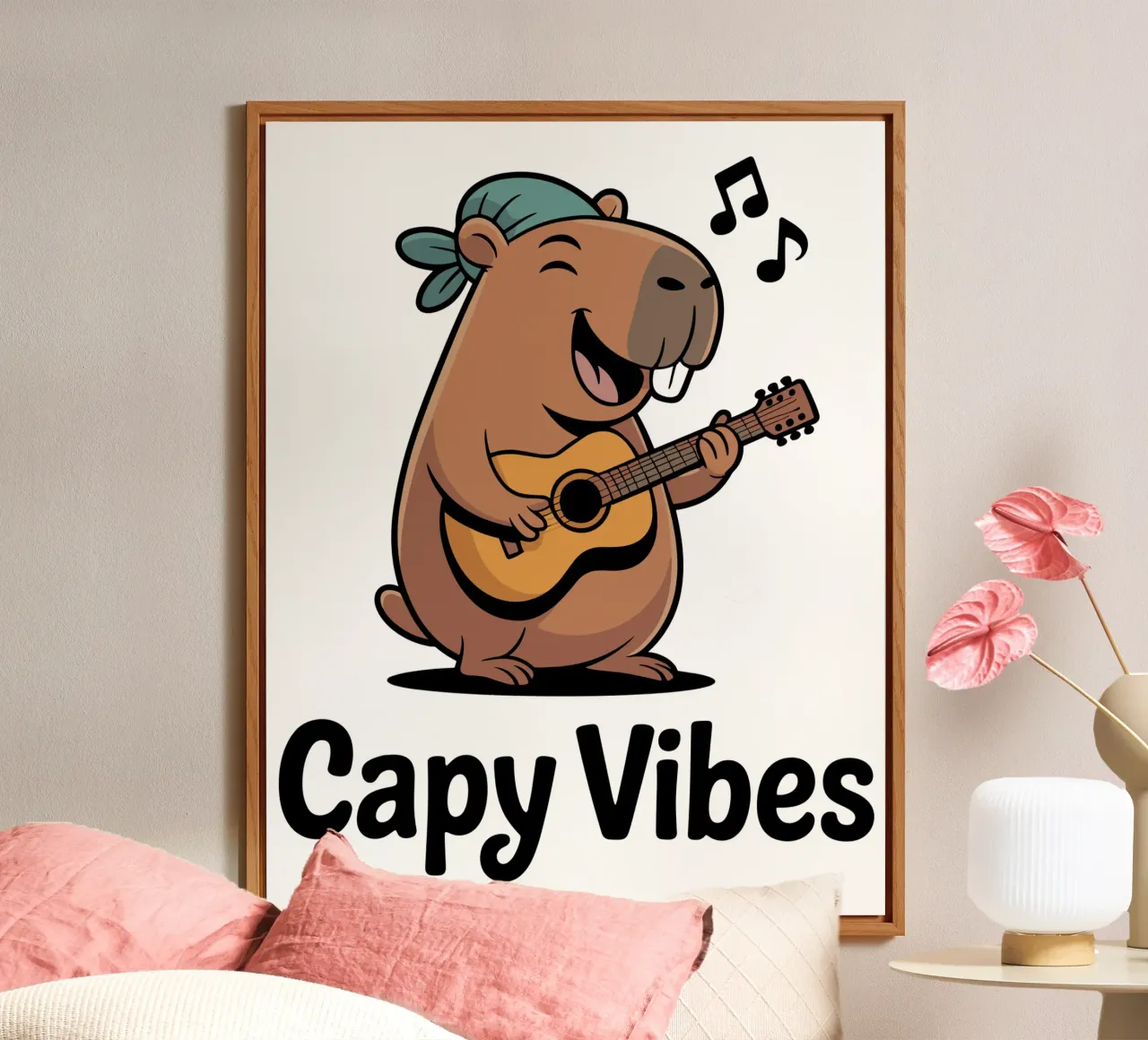 Capy & Bara Capy Vibes placa de forex de Capy & Bara