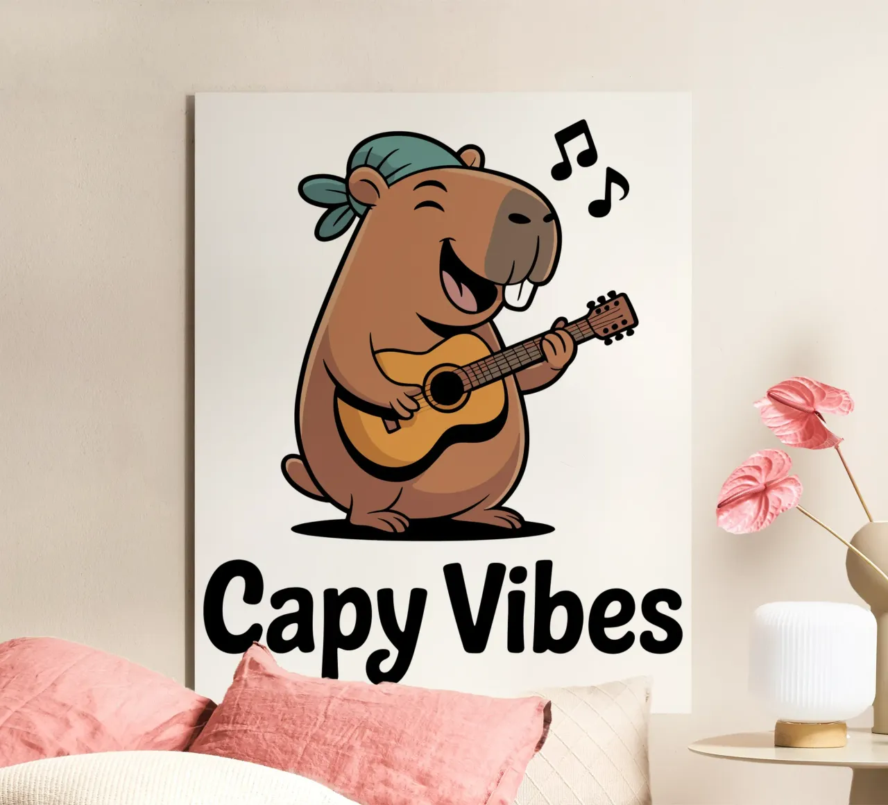 Capy & Bara Capy Vibes placa de forex de Capy & Bara