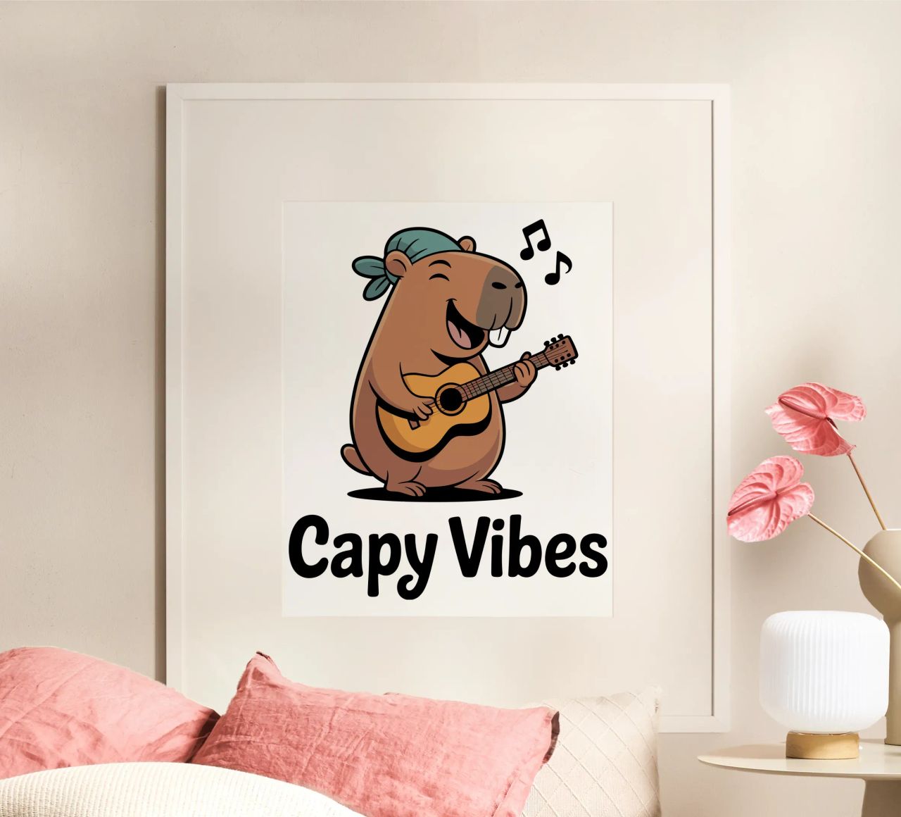 Capy & Bara Capy Vibes carta hahnemühle da Capy & Bara