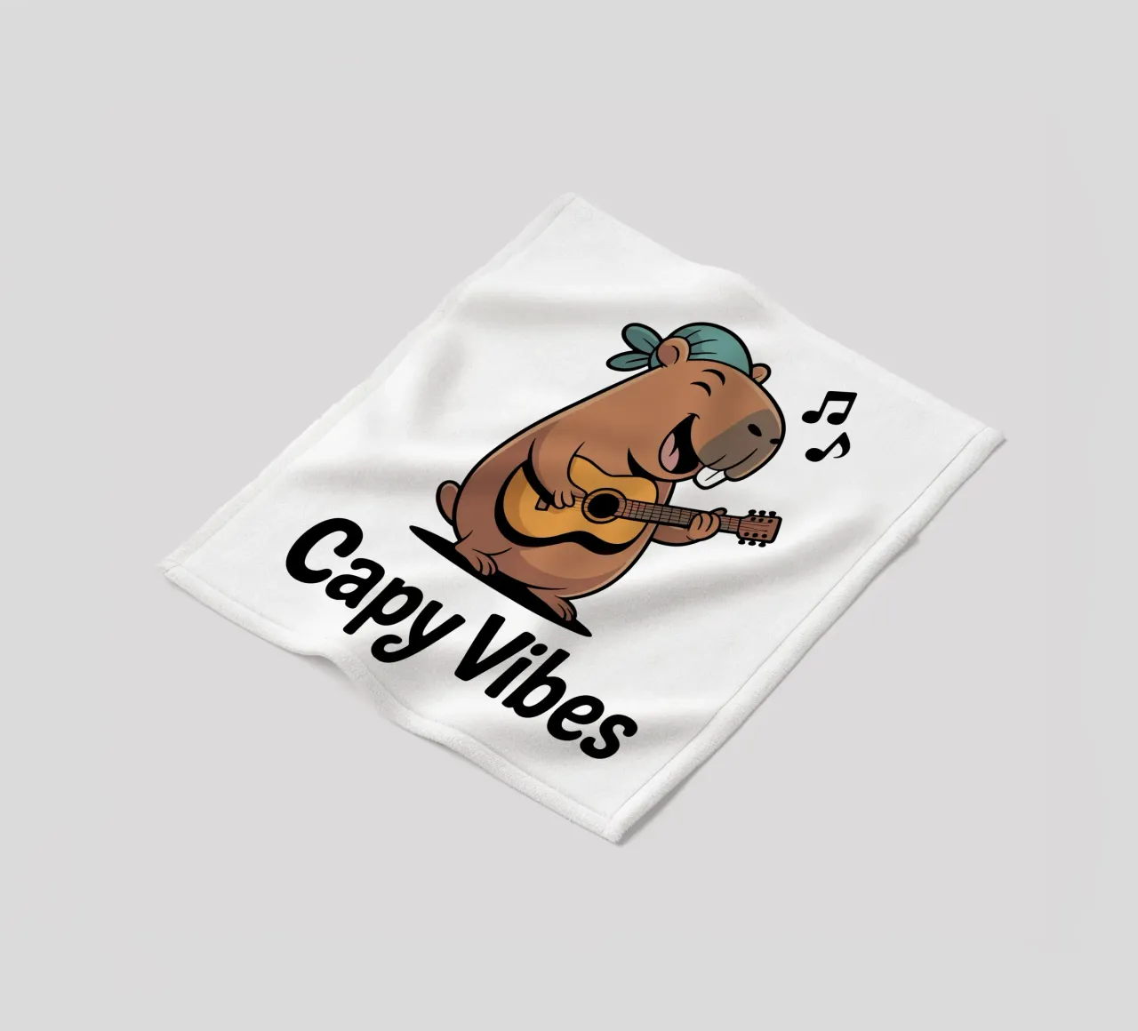 Capy & Bara Capy Vibes Fleecedecke von Capy & Bara