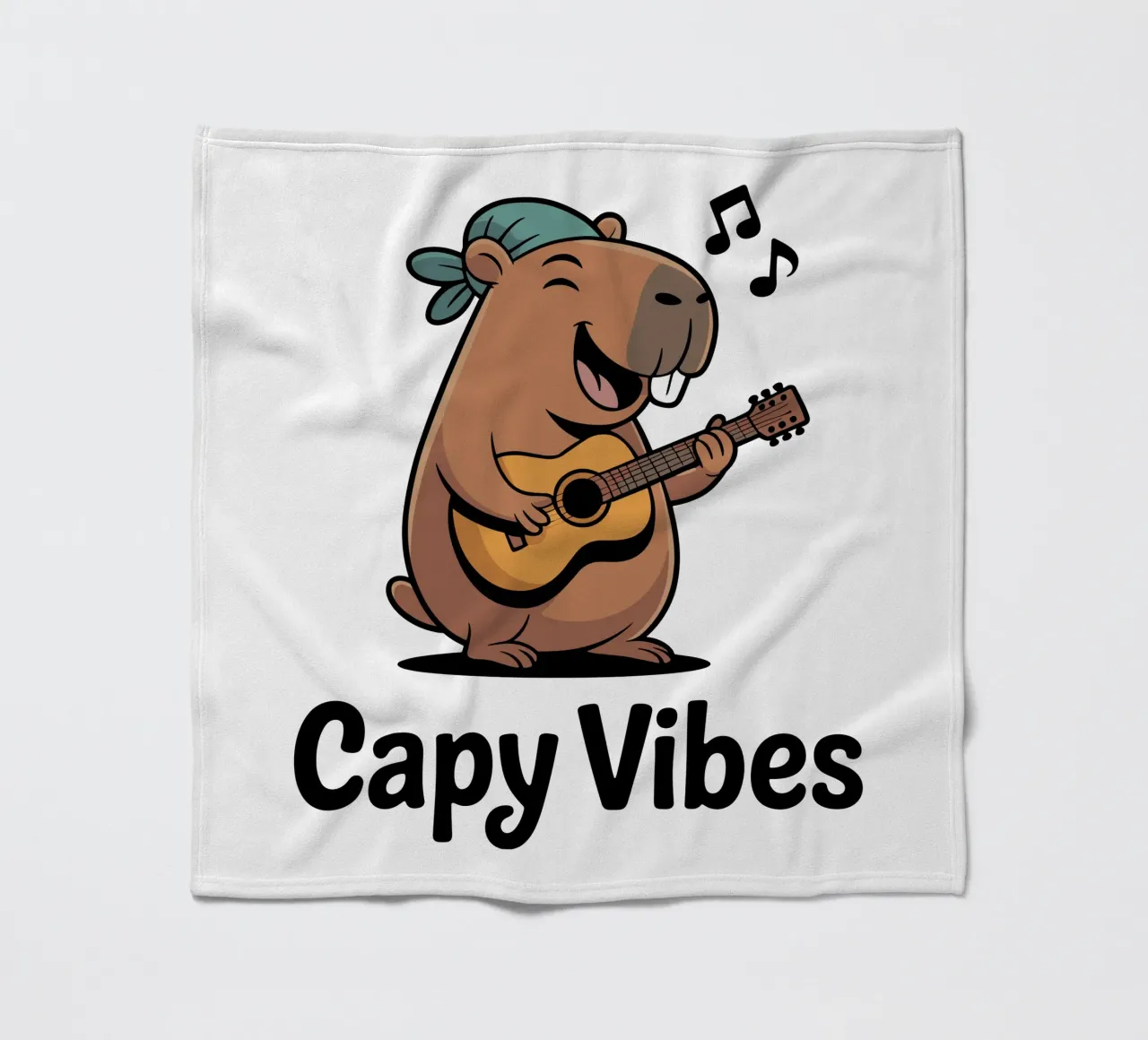 Capy & Bara Capy Vibes fleecedeken van Capy & Bara