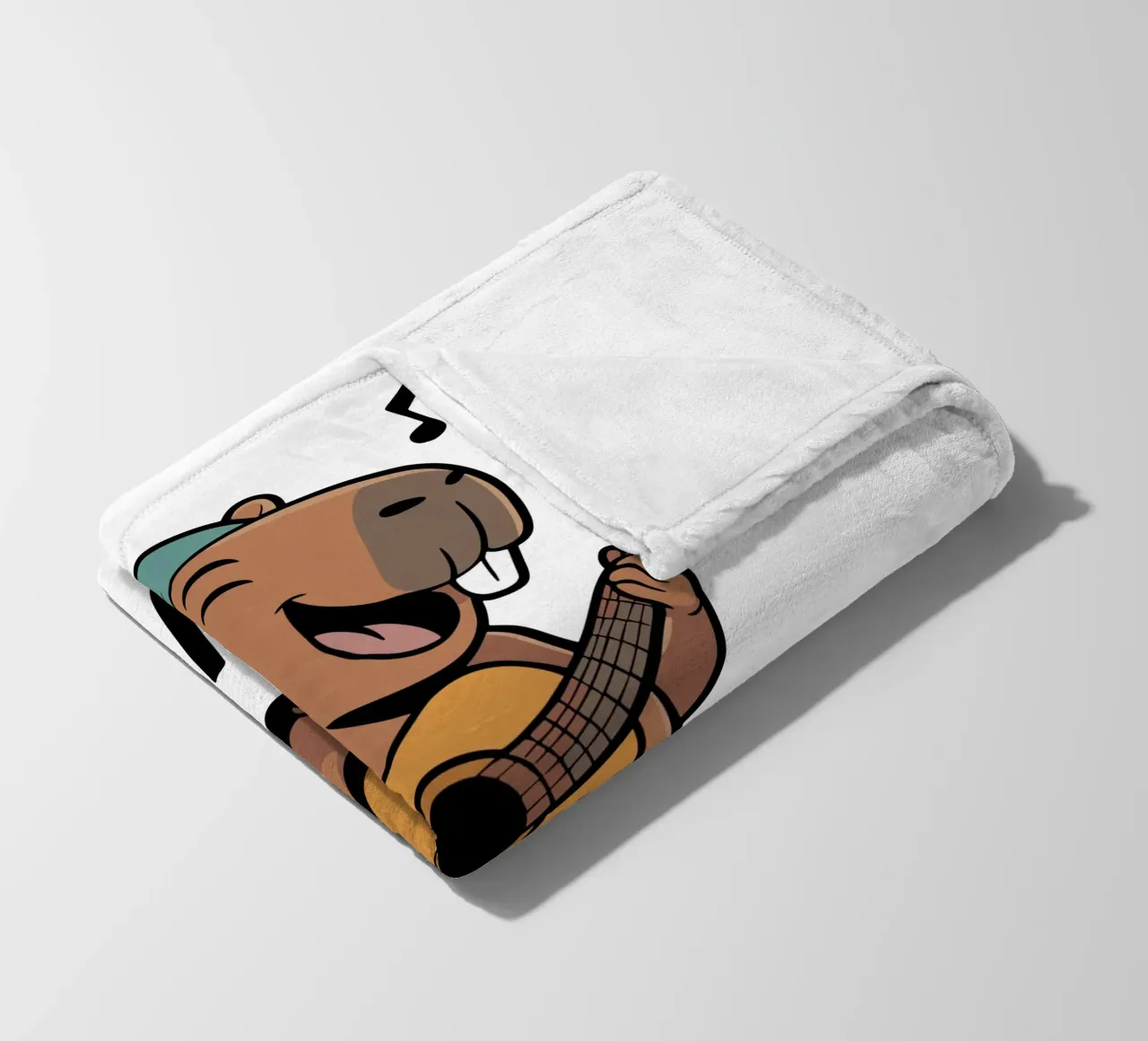 Capy & Bara Capy Vibes Fleecedecke von Capy & Bara