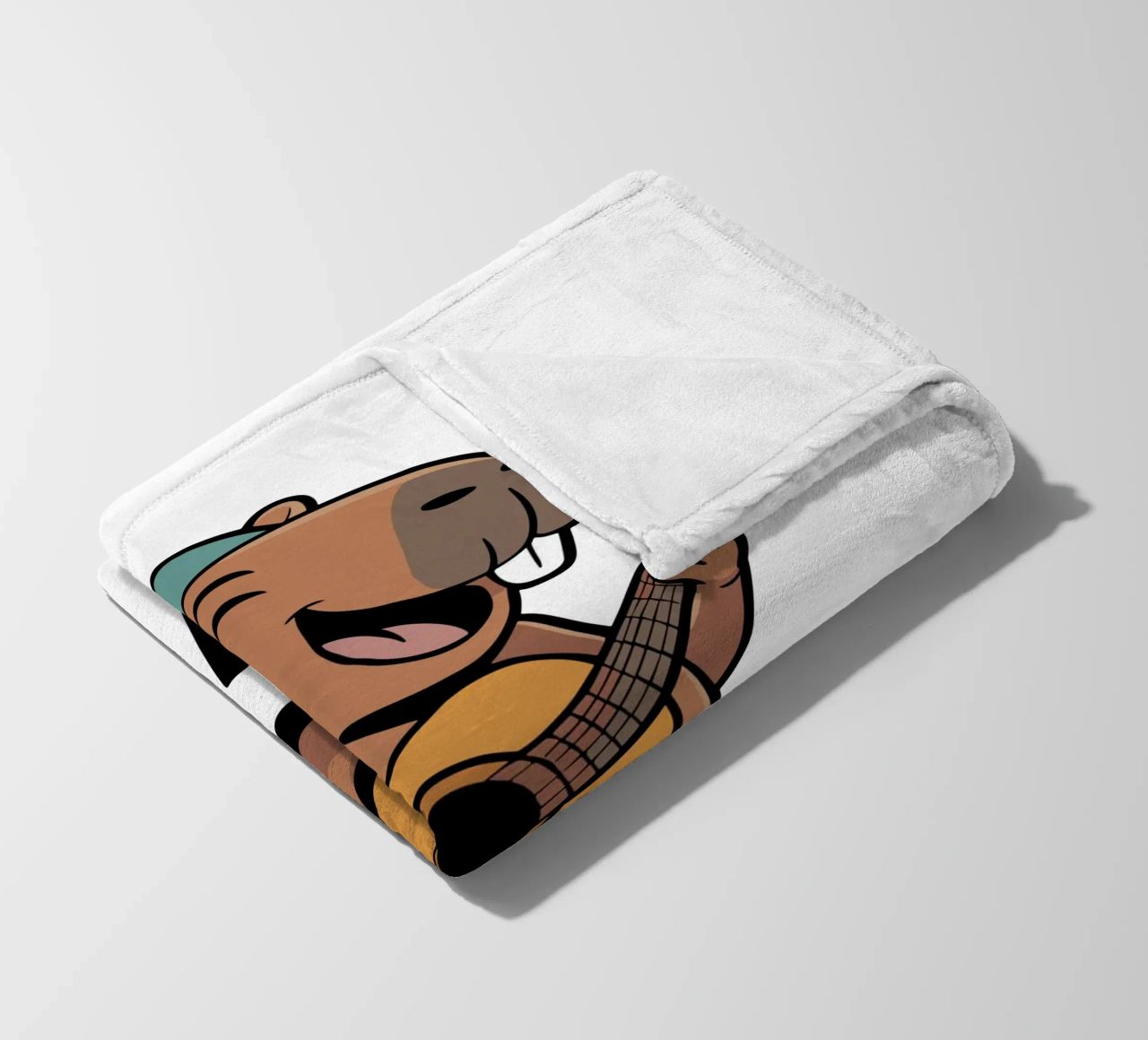 Capy & Bara Capy Vibes coperta in pile da Capy & Bara