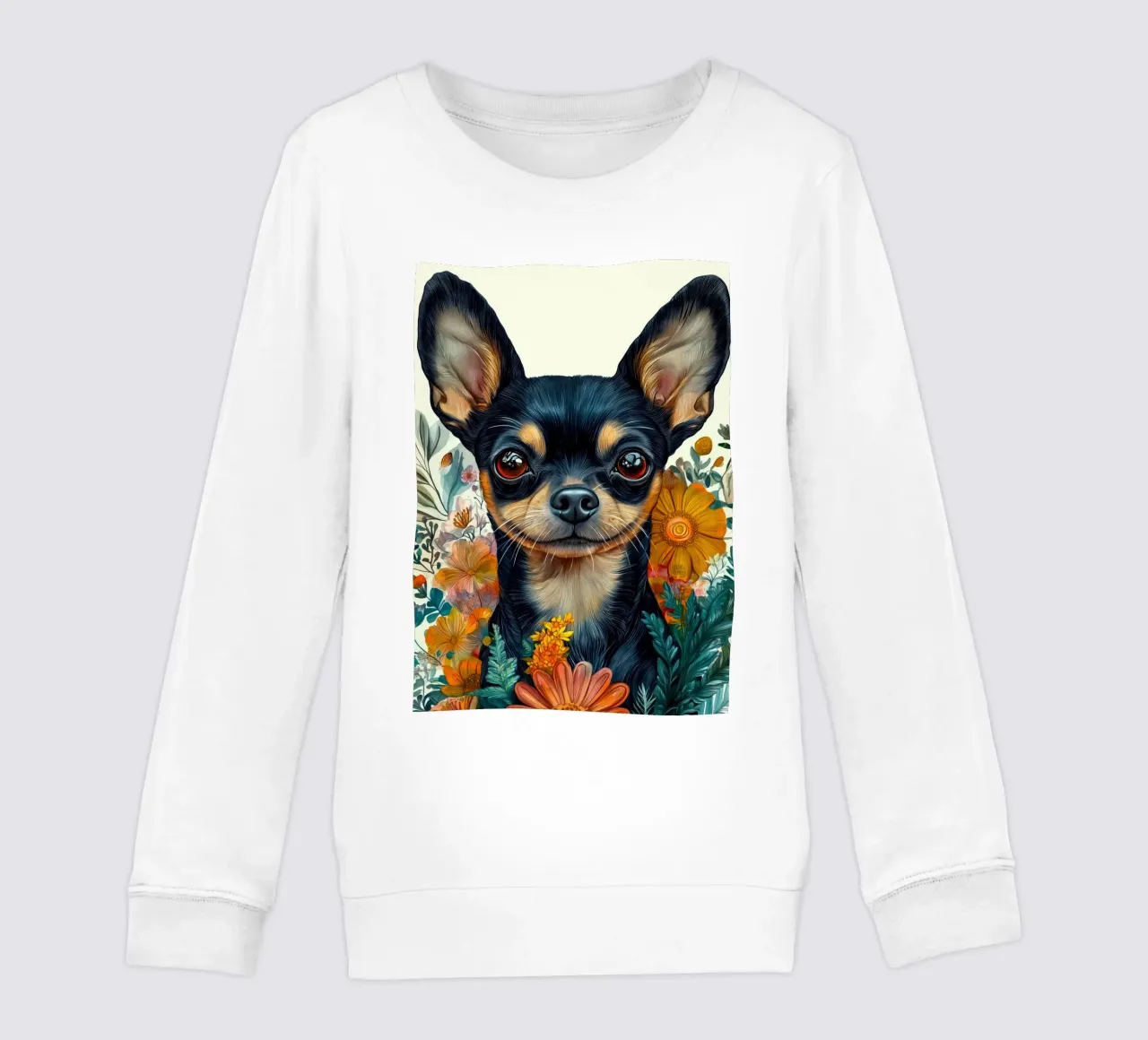 Cane chihuahua felpa bambino da Justyna Jaszke JBJart