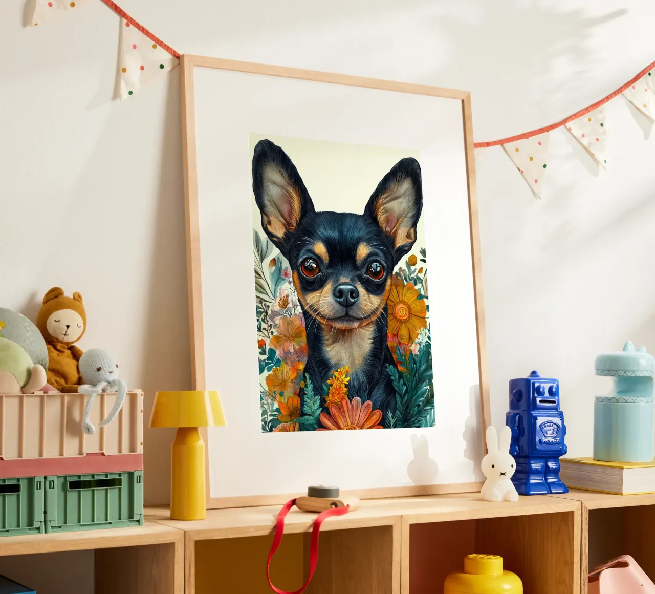 Cane chihuahua carta hahnemühle da Justyna Jaszke JBJart