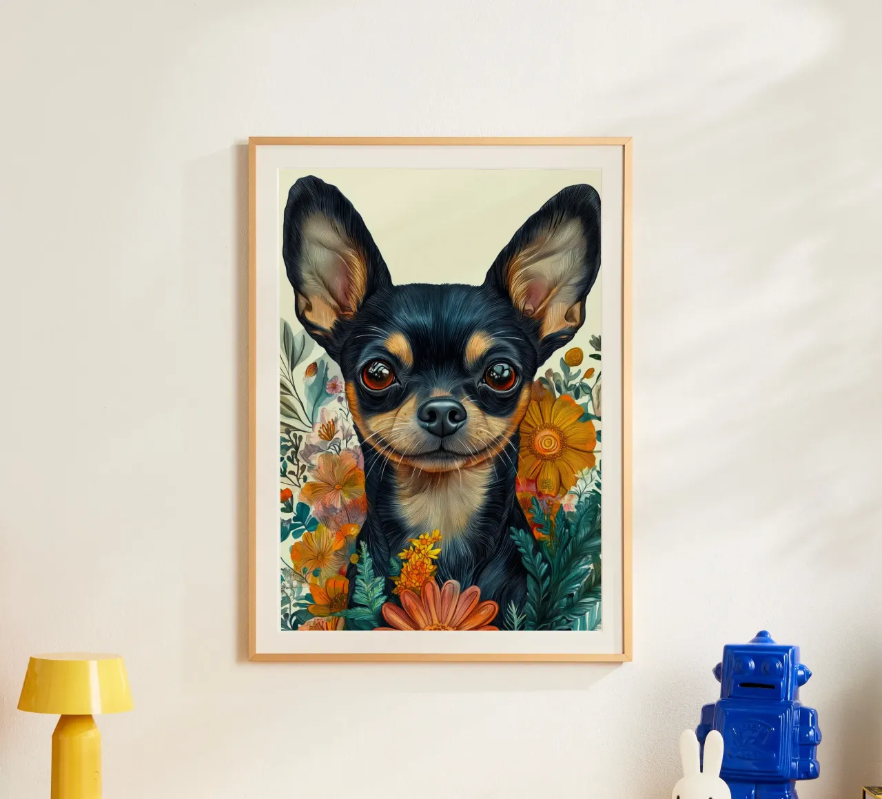 Cane chihuahua carta hahnemühle da Justyna Jaszke JBJart