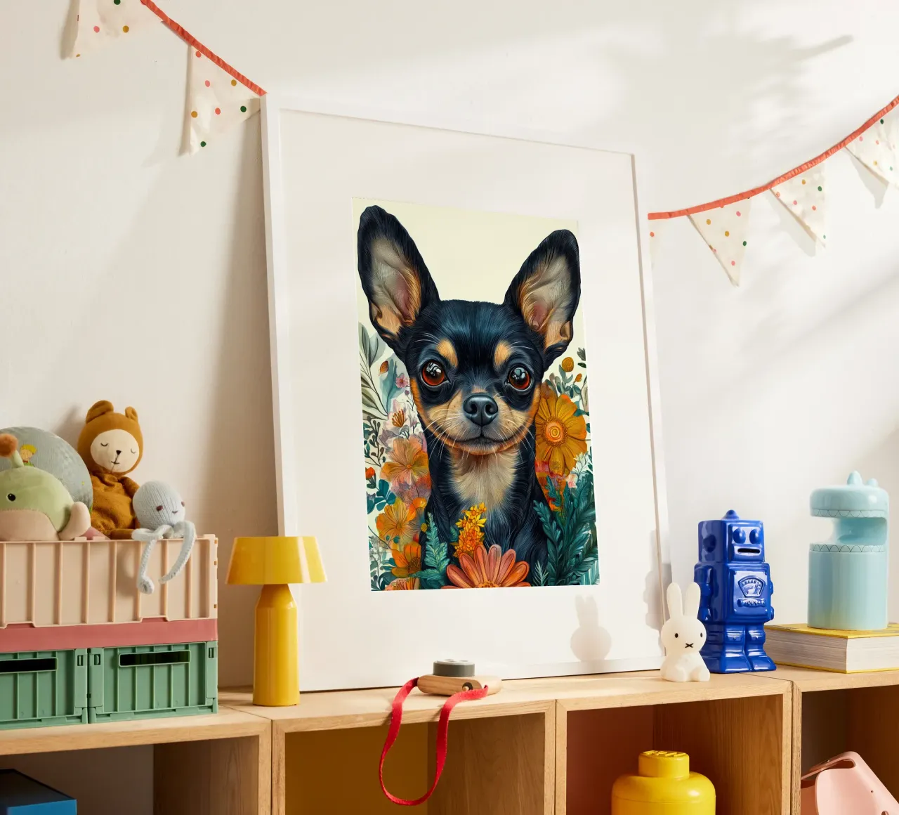 Cane chihuahua carta hahnemühle da Justyna Jaszke JBJart