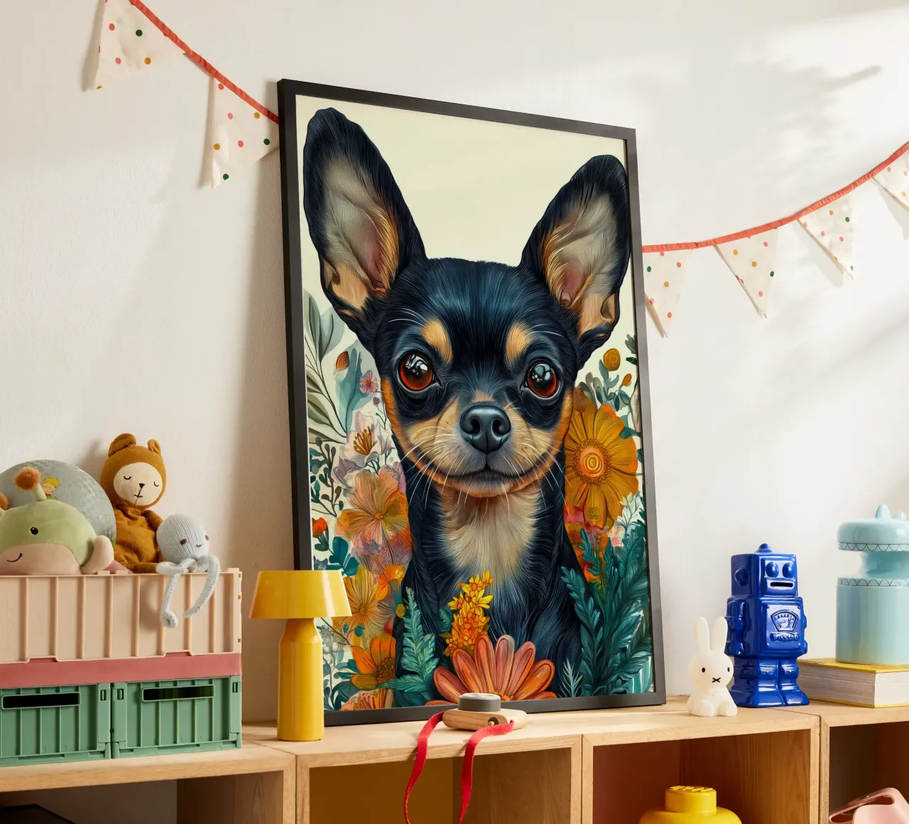 Cane chihuahua carta hahnemühle da Justyna Jaszke JBJart