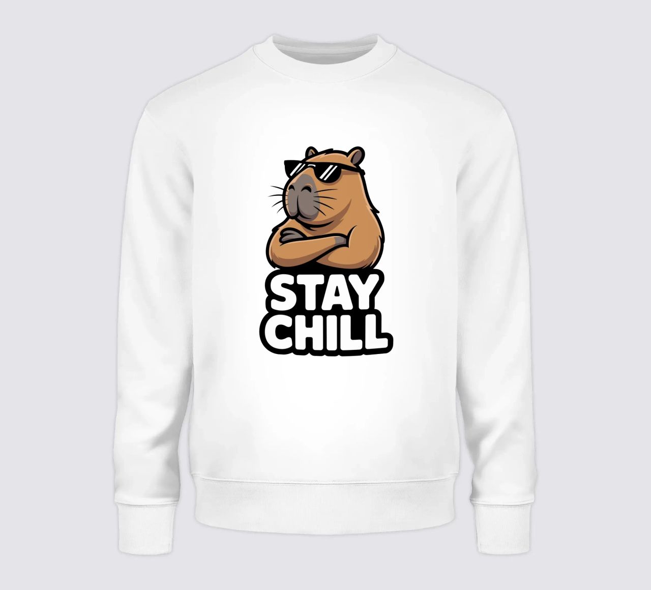 Capy & Bara Sty Chill felpa da Capy & Bara