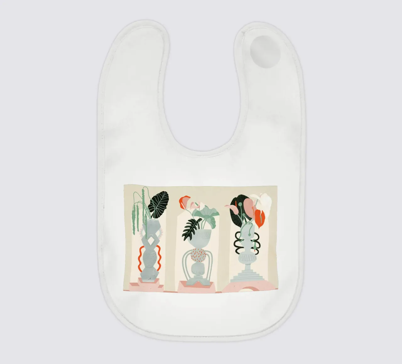 Three Vessels bavaglino da Frauke Schyroki