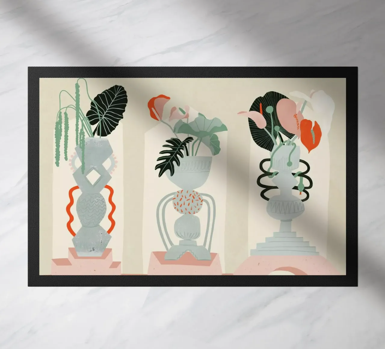 Three Vessels zerbino da Frauke Schyroki