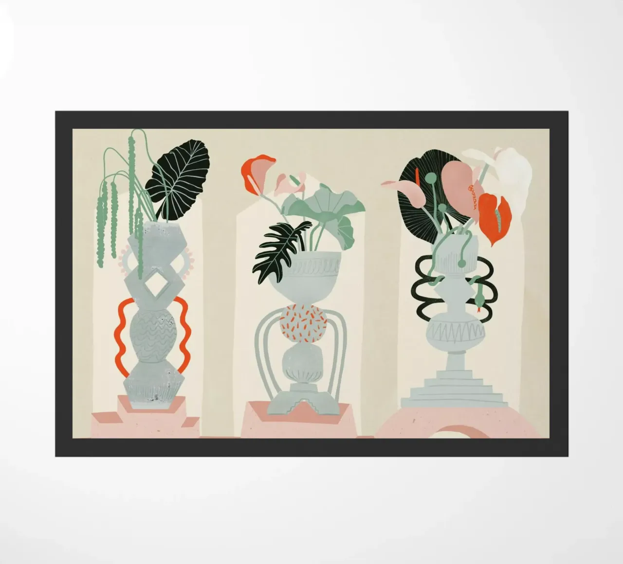 Three Vessels zerbino da Frauke Schyroki